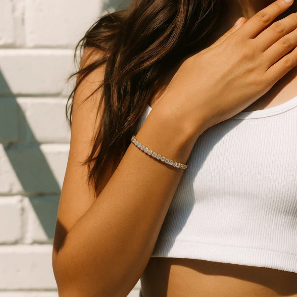 Chloe | Moissanite Tennis Bracelet