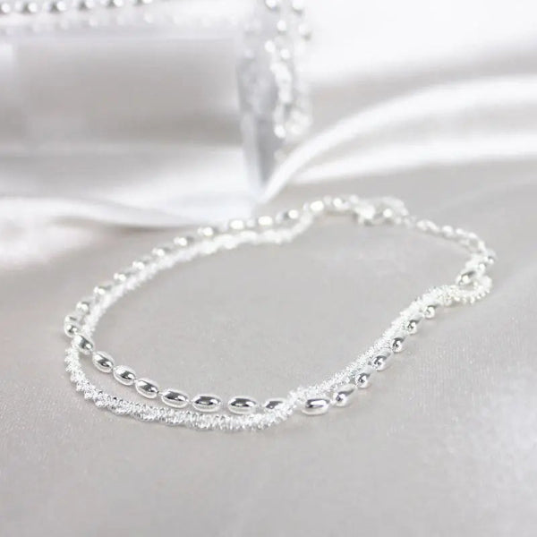 Livia | Silver Bracelet Set