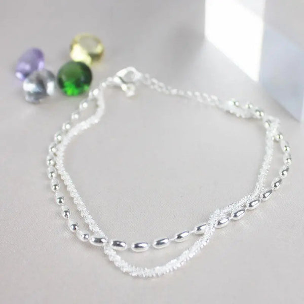 Livia | Silver Bracelet Set