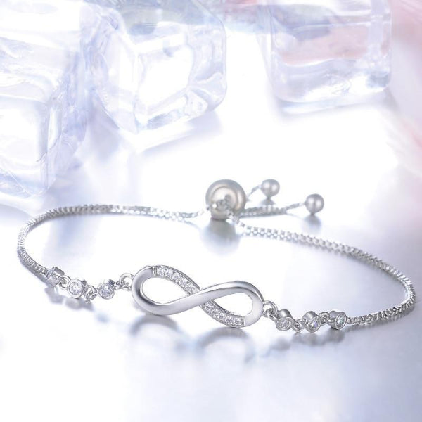 Grace | Infinity Bracelet
