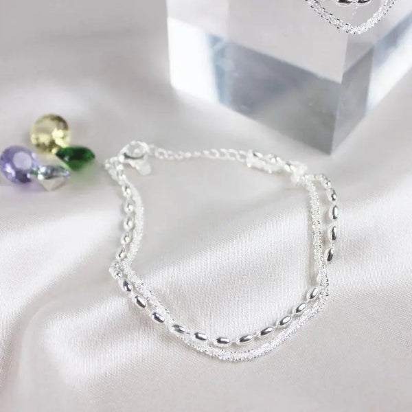 Livia | Silver Bracelet Set