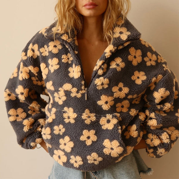 Hailey | Fleece Hoodie
