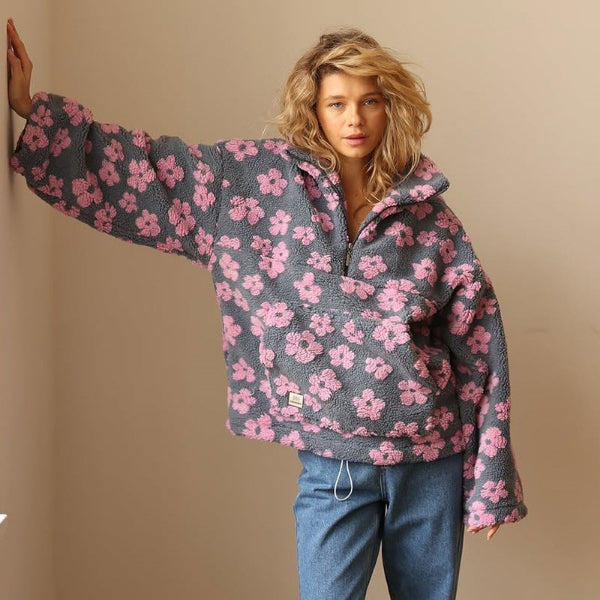 Hailey | Fleece Hoodie