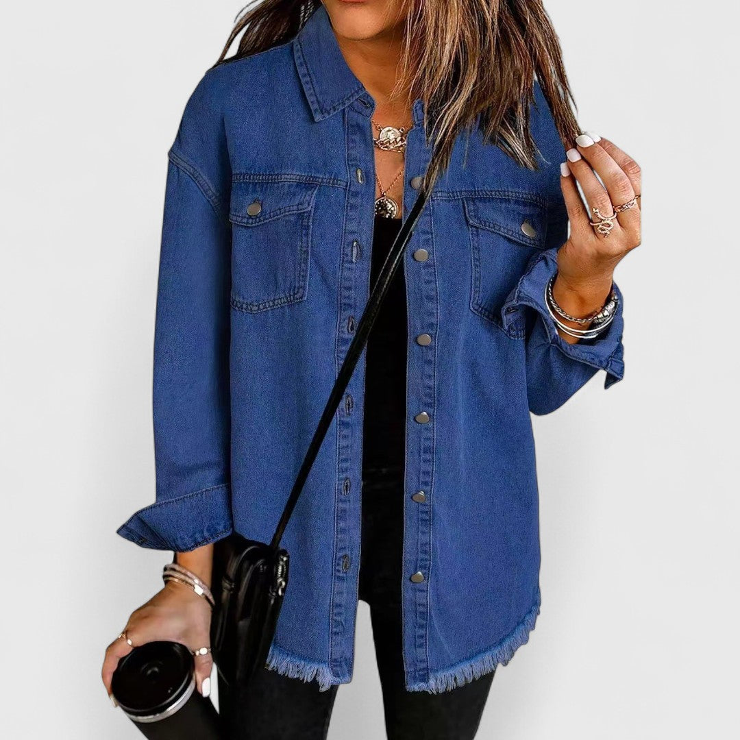 Kristin - Classic Denim Jacket