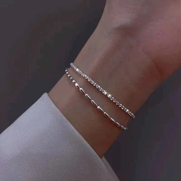 Livia | Silver Bracelet Set