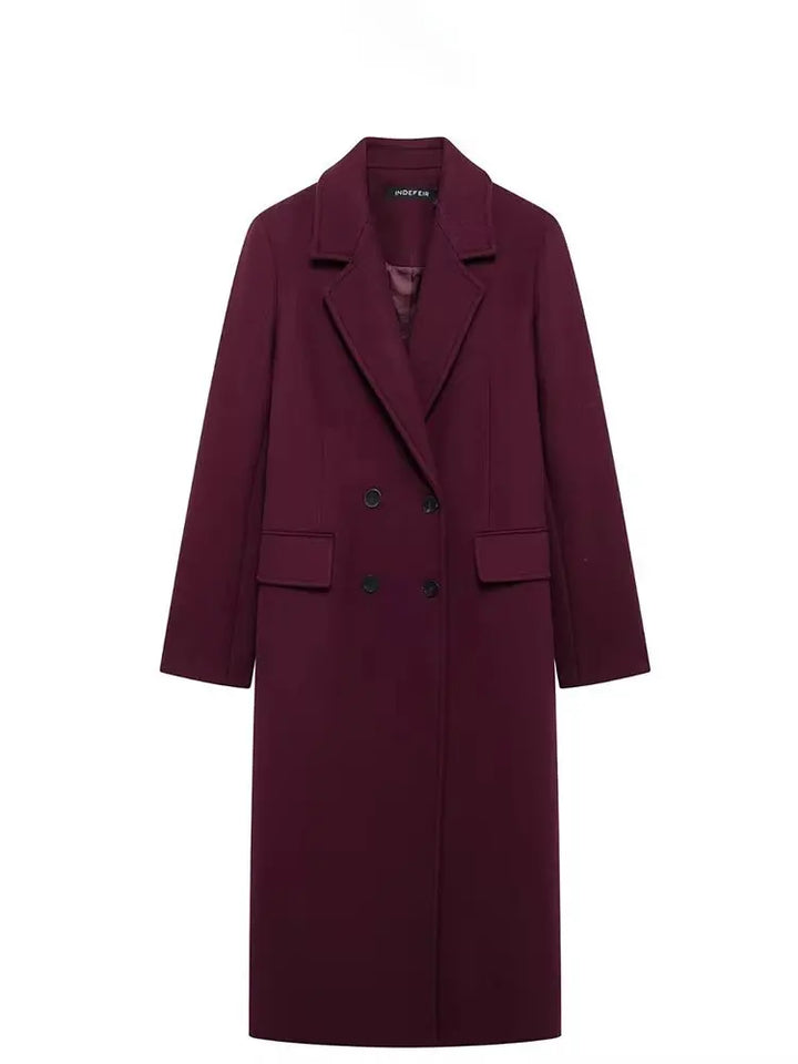 Grainne – The Elegant Everyday Coat