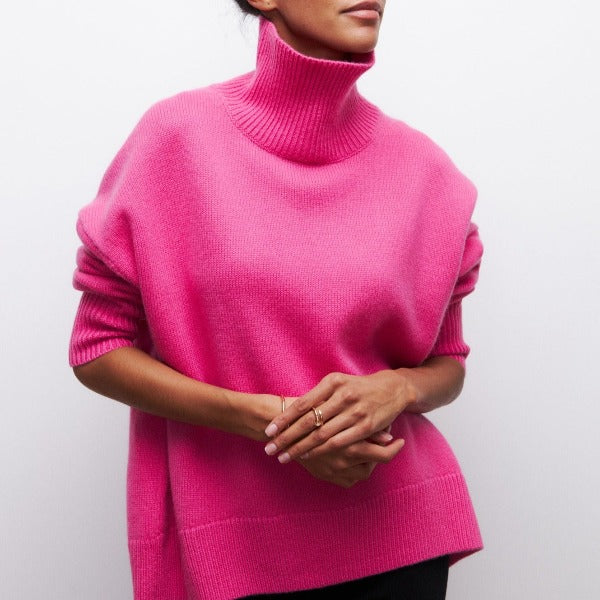 Eva | Luxe Turtleneck Sweater