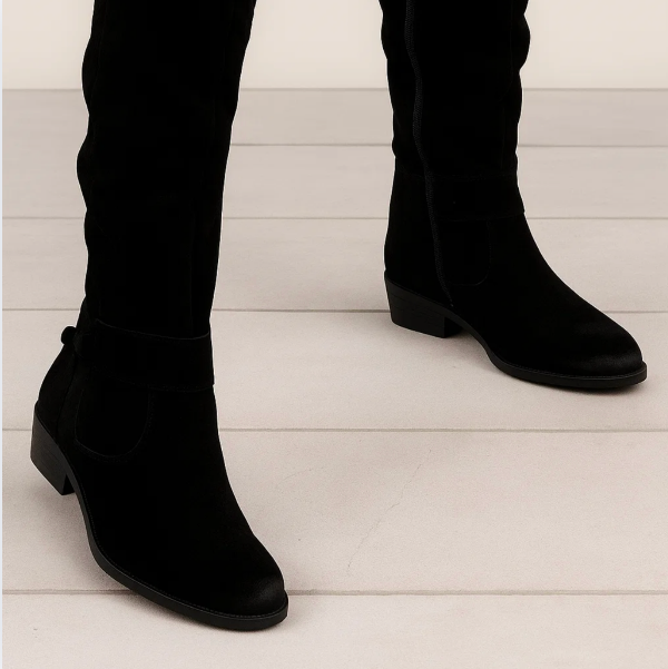 Madison | Suede Boots