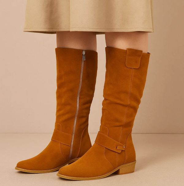 Madison | Suede Boots