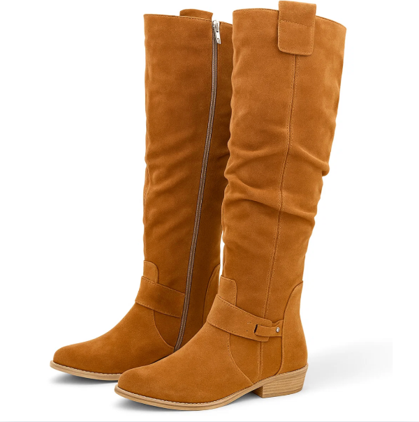 Madison | Suede Boots