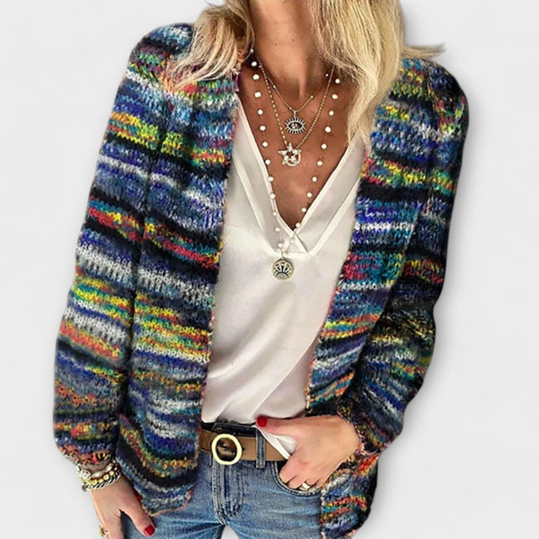 Autumn | Lively and Cozy Cardigan