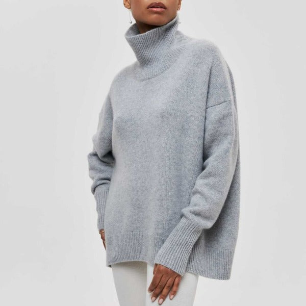 Eva | Luxe Turtleneck Sweater