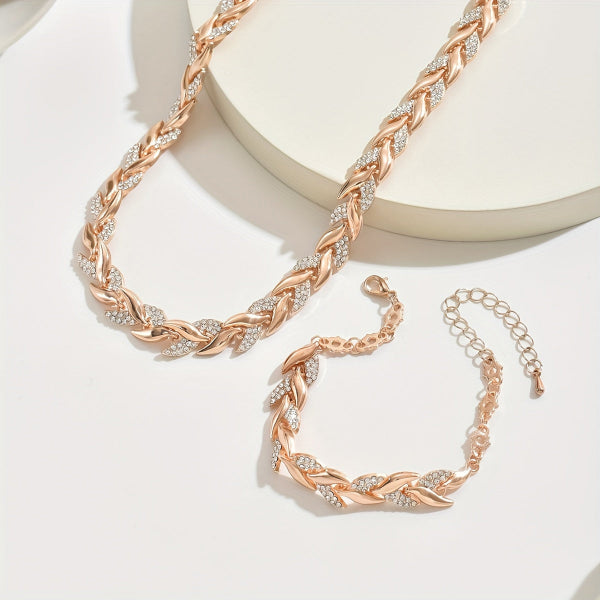 Serena | Glass Rhinestone Set