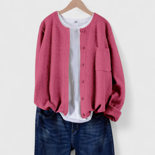 Ruby | Casual Button-Up Cardigan