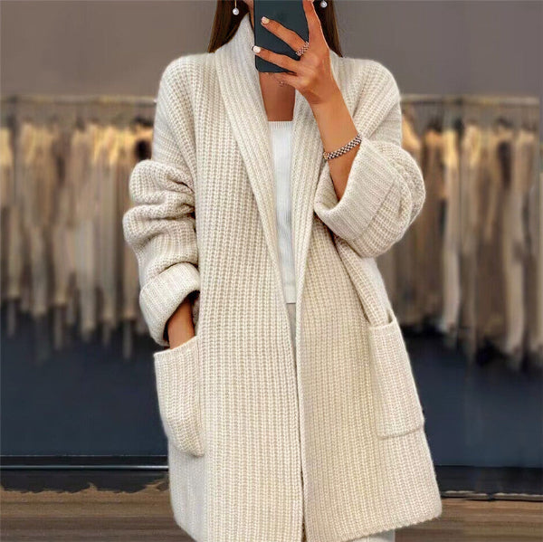 Hazel | Everyday Pocket Cardigan