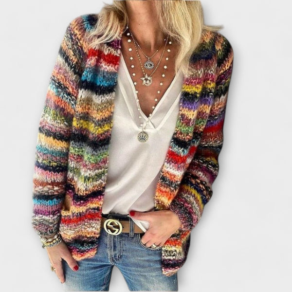 Autumn | Lively and Cozy Cardigan