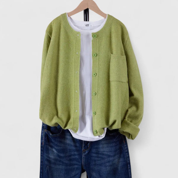 Ruby | Casual Button-Up Cardigan