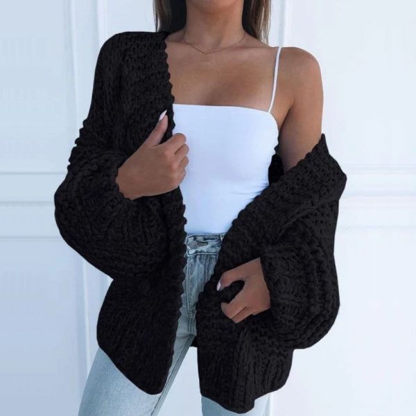 Nora | Chunky Knit Cardigan