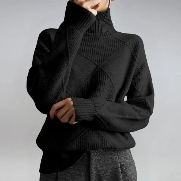 Elise | Luxe Turtleneck Sweater