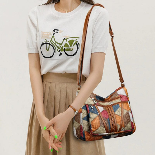 Amalia | Mosaic Handbag