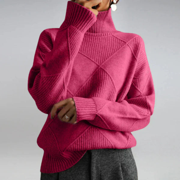 Elise | Luxe Turtleneck Sweater