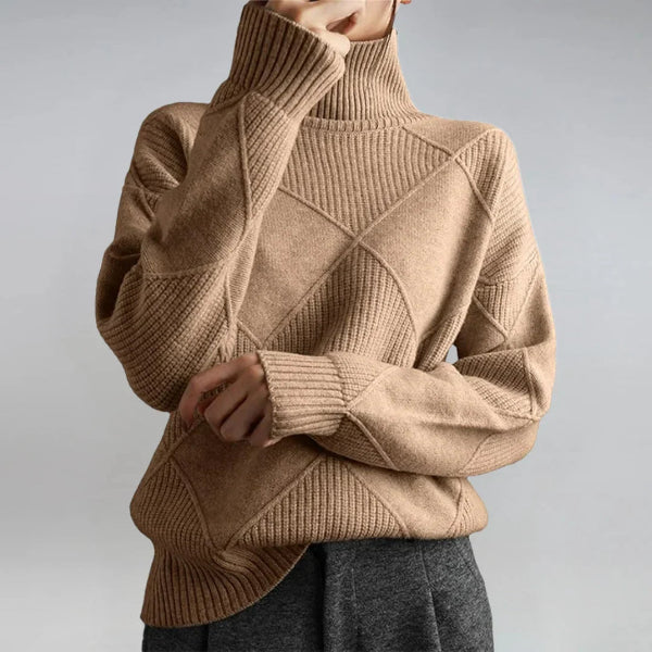 Elise | Luxe Turtleneck Sweater