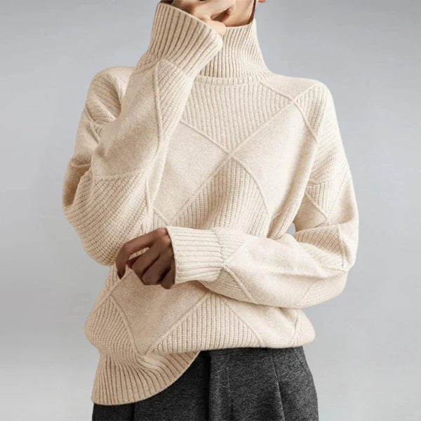 Elise | Luxe Turtleneck Sweater