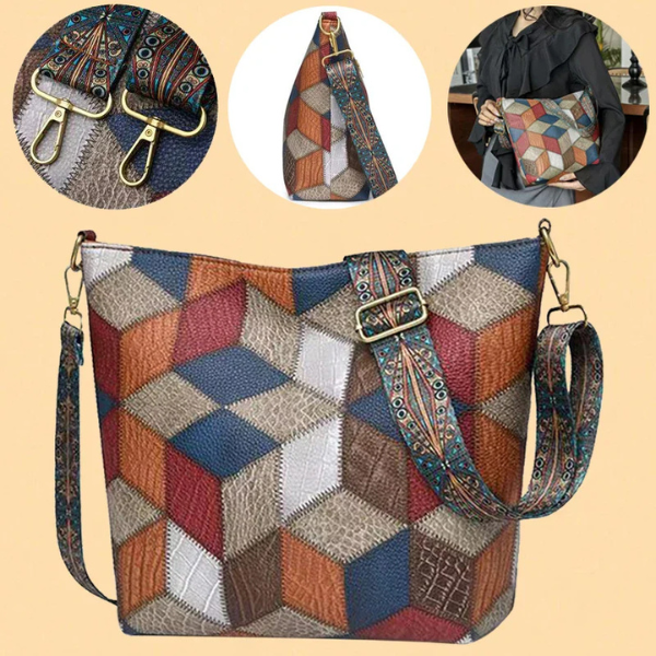 Amalia | Mosaic Handbag