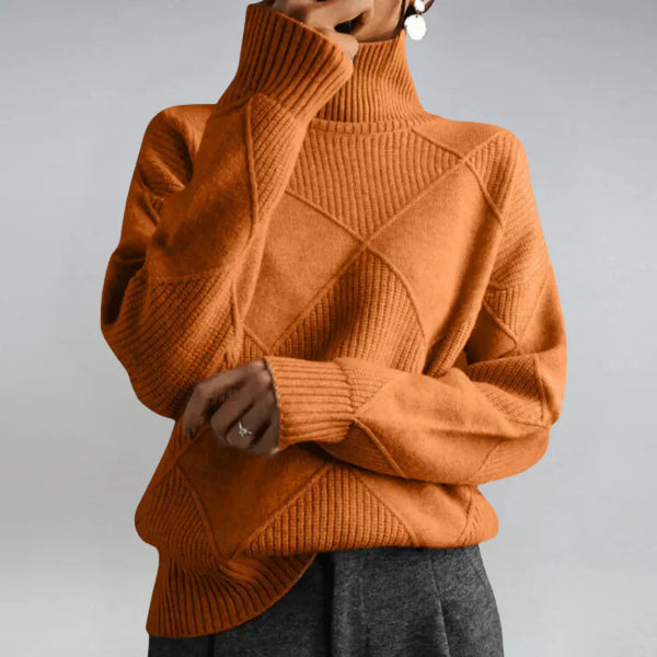 Elise | Luxe Turtleneck Sweater