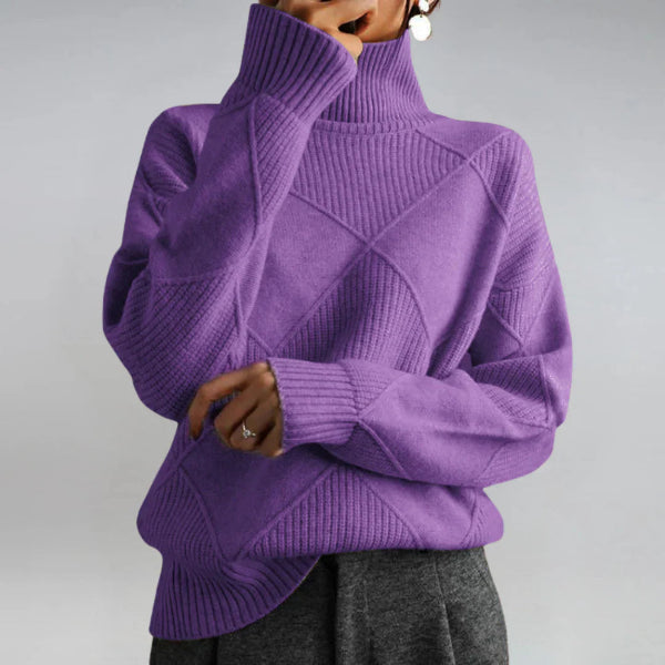 Elise | Luxe Turtleneck Sweater