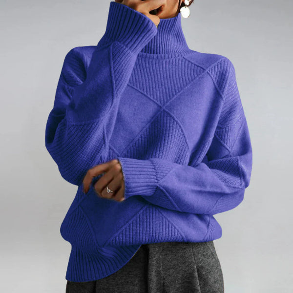 Elise | Luxe Turtleneck Sweater