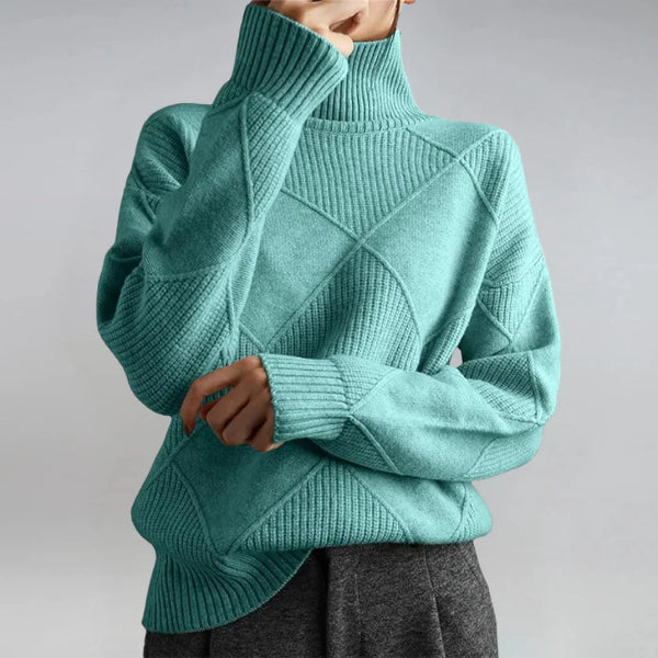 Elise | Luxe Turtleneck Sweater