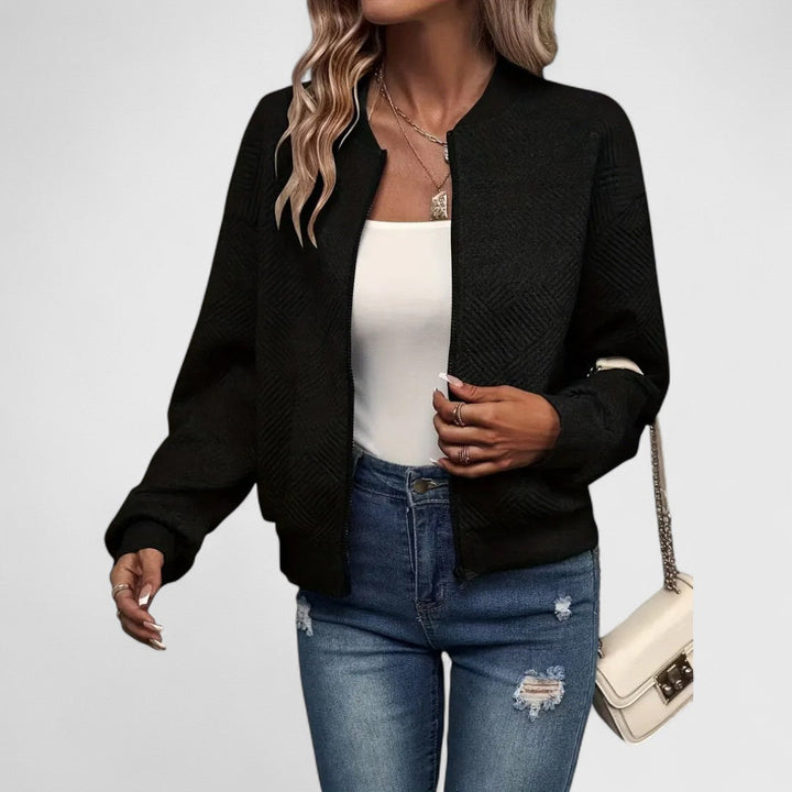 Sophia - Lightweight Casual Zip-Up Jacket