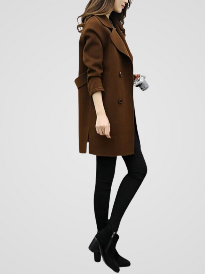 Edna – Timeless Elegance Winter Coat
