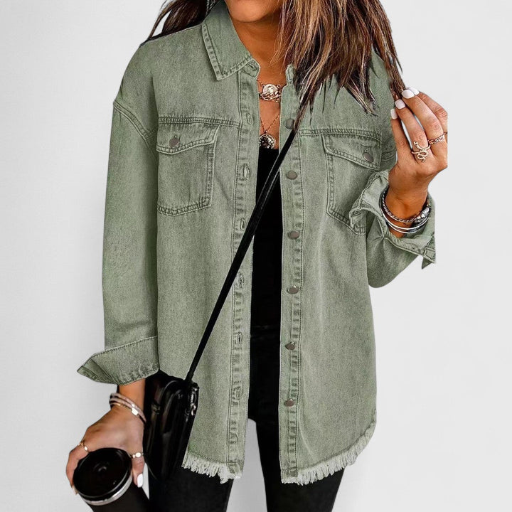 Lesley - Classic Everyday Denim Jacket