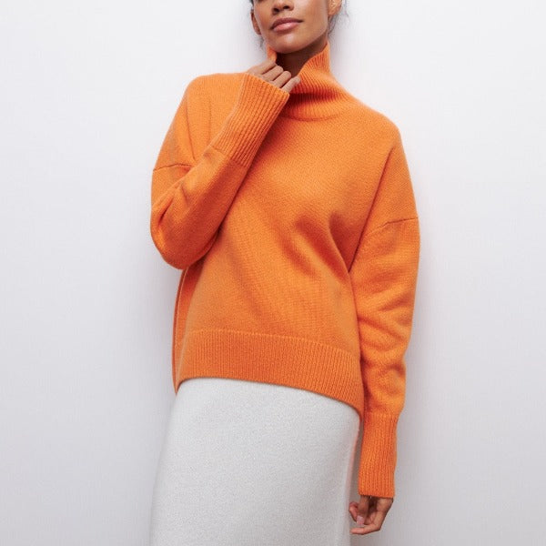 Eva | Luxe Turtleneck Sweater