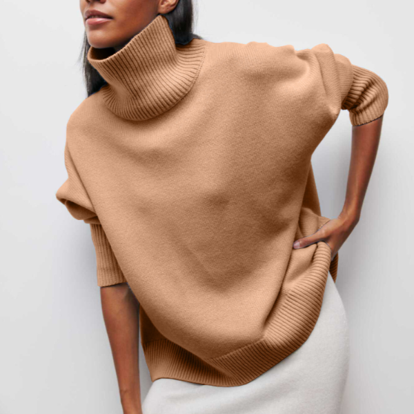 Eva | Luxe Turtleneck Sweater