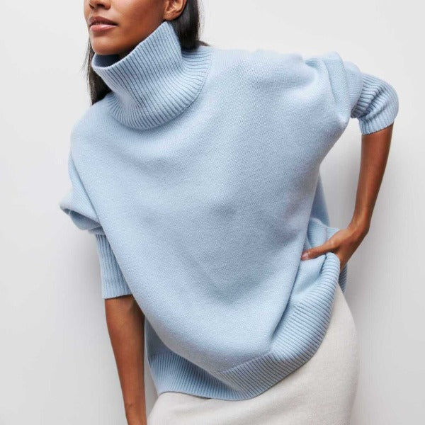 Eva | Luxe Turtleneck Sweater