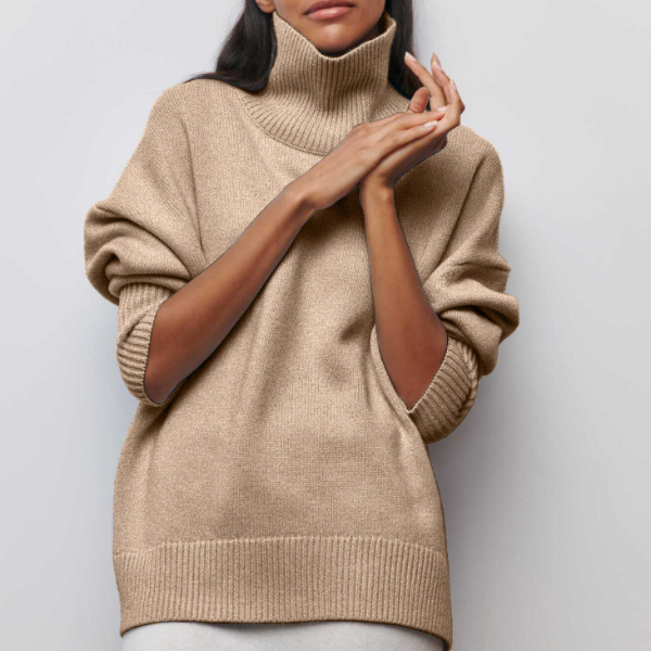 Eva | Luxe Turtleneck Sweater
