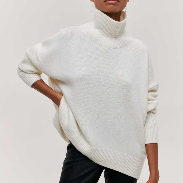 Eva | Luxe Turtleneck Sweater