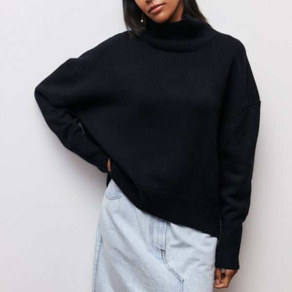 Eva | Luxe Turtleneck Sweater