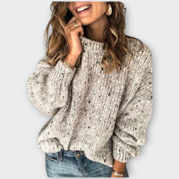 Hazel | Retro-Inspired Sweater
