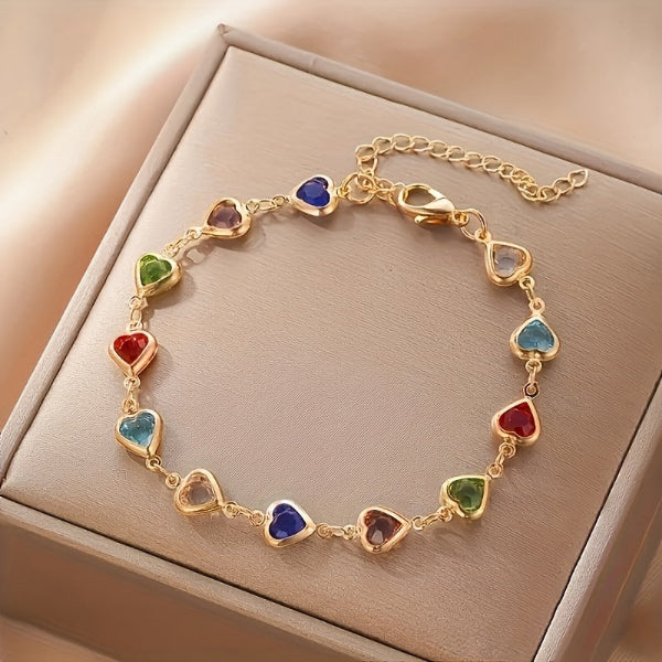 Amara | Heart-Shaped Bracelet