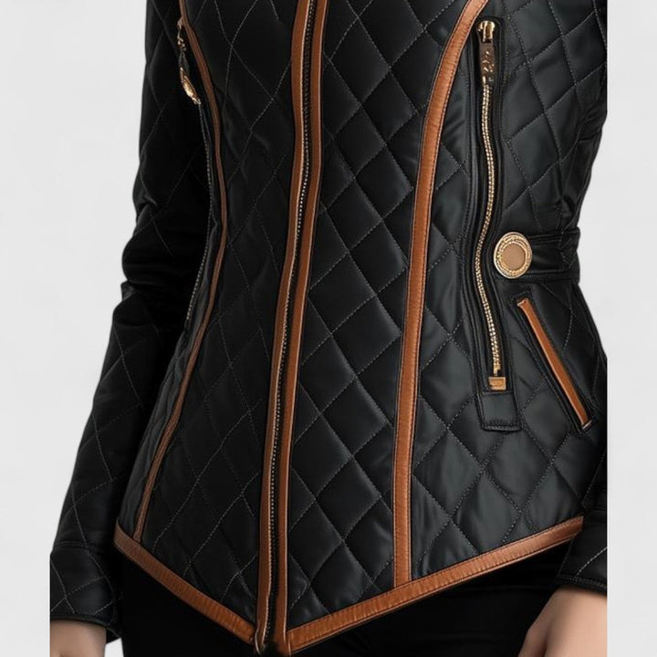 Margot – Chic Quilted Elegance Jacket